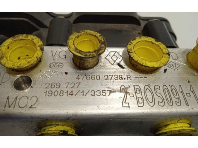 Блок АБС 476602738R, 0265956628 Dacia Duster II 2017 - года