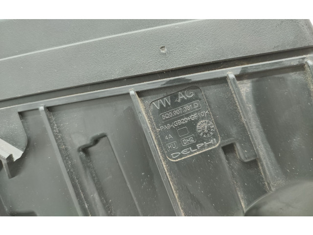 Блок предохранителей 5Q0907361D Skoda Octavia Mk3 (5E)