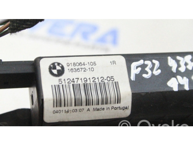 Zámek zadních dveří 7191212 BMW 4 F32 F33 2014