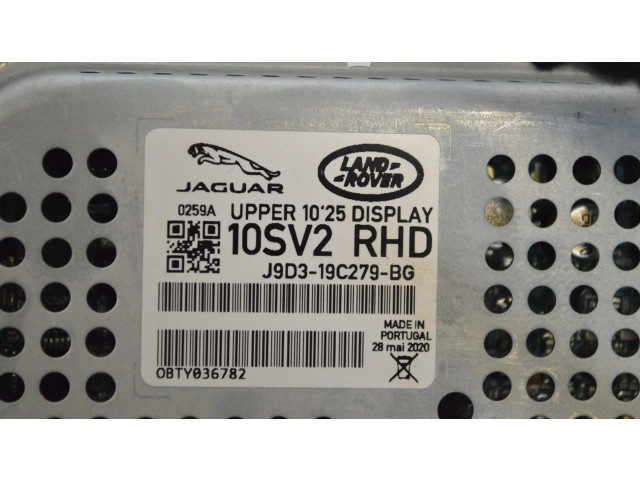 Дисплей J9D319C279BG Jaguar I-Pace