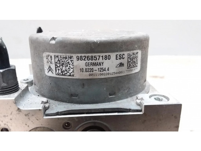 Блок АБС 9826857180, 10022012544   Peugeot  2008 I  2013-2019 года