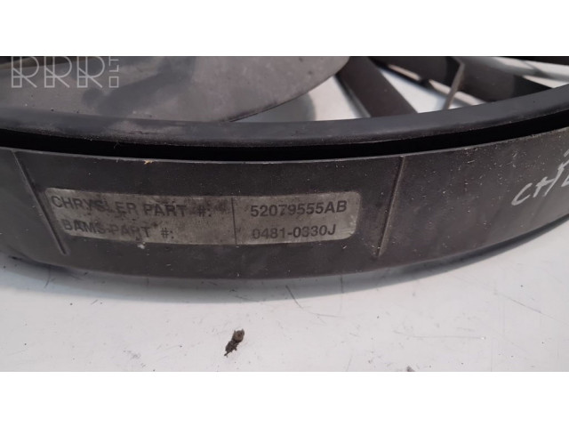 Вентилятор радиатора 52079555AB, 04810330J Jeep Grand Cherokee (WJ) 3.1