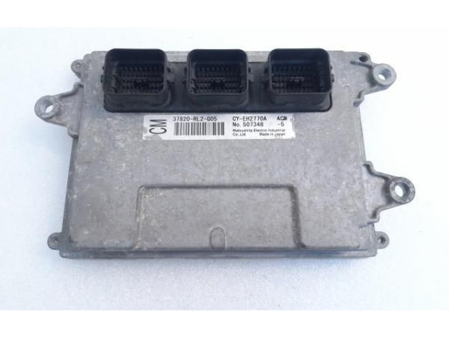 Блок управления двигателя 37820-RL2-G05, 50348 Honda Accord