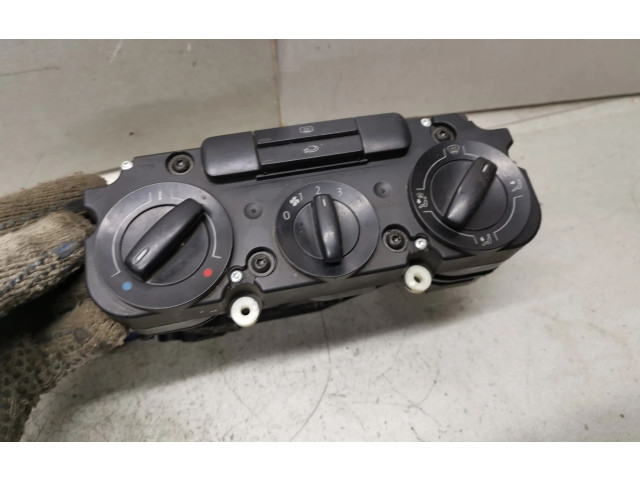 Блок управления климат-контролем Volkswagen Caddy