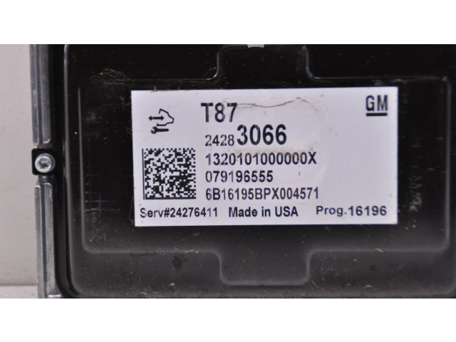 Pojistková skříňka Блок управления коробки передач 24283066 Cadillac CT6 2017