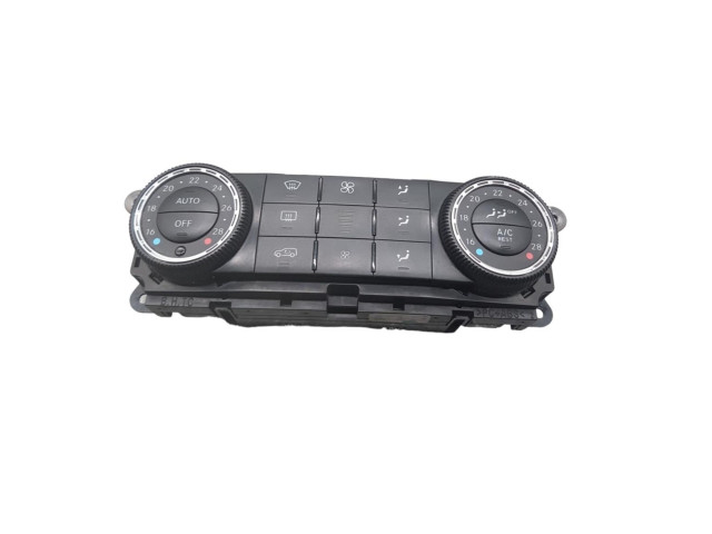 Блок управления климат-контролем 2518209789   Mercedes-Benz ML W164