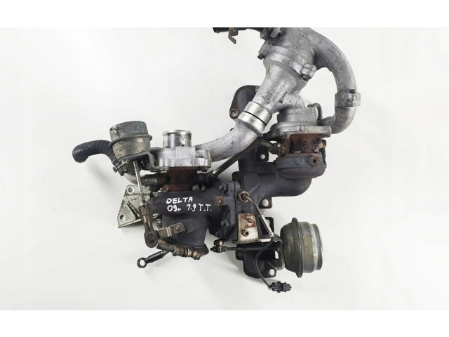  Турбина Lancia Delta III  55218134         