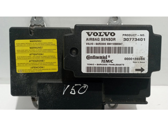Блок подушек безопасности 30773401   Volvo V50