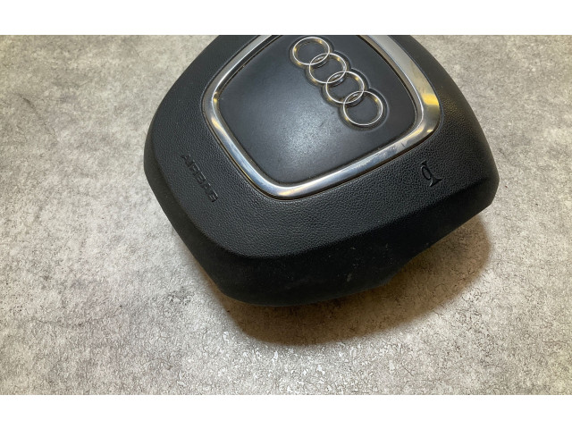 Подушка безопасности водителя 8R0880201E, 2009084015 Audi Q5 SQ5