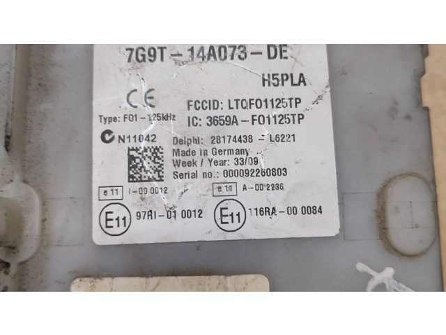 Блок предохранителей  7G9T14A073DB   Ford Galaxy    