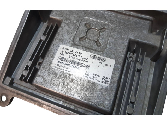 Комплект форсунок A2661534879, A0014460340    Mercedes-Benz A W169  M 266.920 