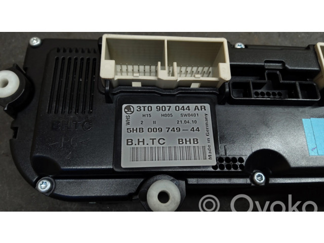 Блок управления климат-контролем 3T0907044AR, 5HB00974944 Skoda Octavia Mk2 (1Z)