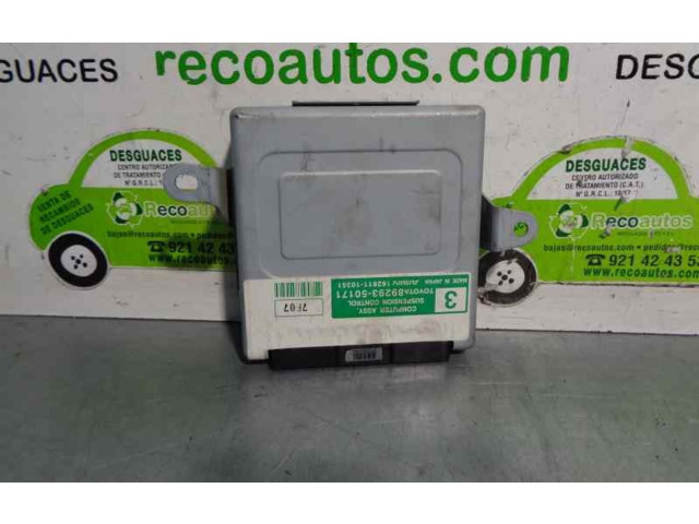 Блок управления 8929350171, 16281110351   Lexus LS 500