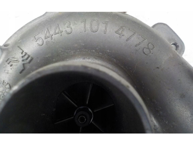 Турбина Nissan X-Trail T32 54389700005