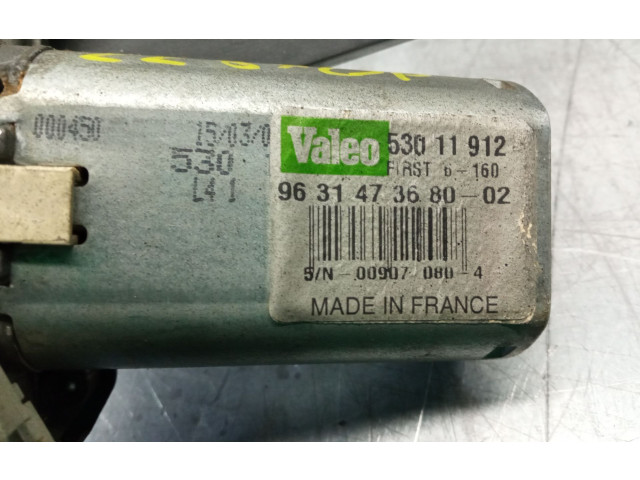 Моторчик заднего дворника 963147368002, 6405G7 Citroen Xsara