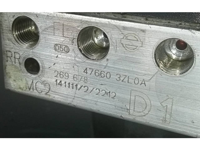 Jednotka ABS 476603ZL0A, P3-A8-29-2 Nissan Pulsar 2015