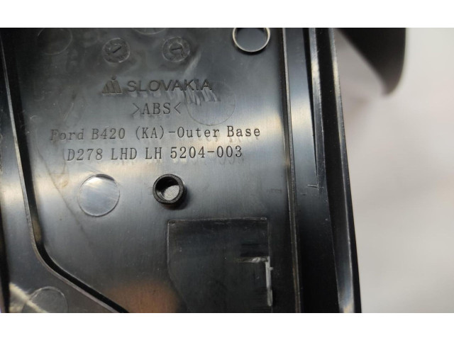 Зеркало электрическое        Ford Ka  2009 - 2017 года   