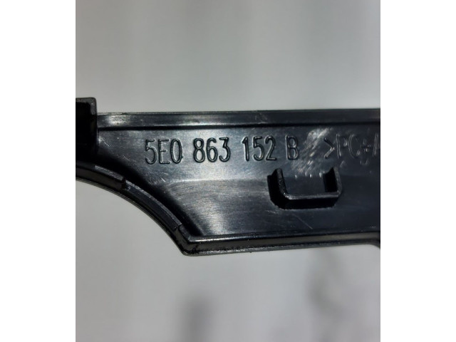 Блок управления климат-контролем 5E0907044L, 5E0907044L Skoda Octavia Mk3 (5E)