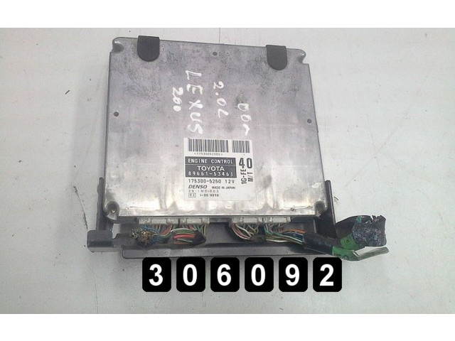 Блок управления двигателя 8966153461 Lexus IS 200-300
