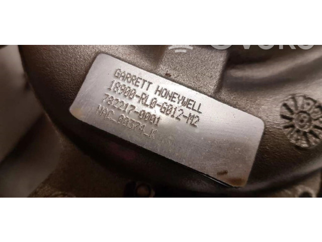  Турбина Honda Accord  18900RL0G012         