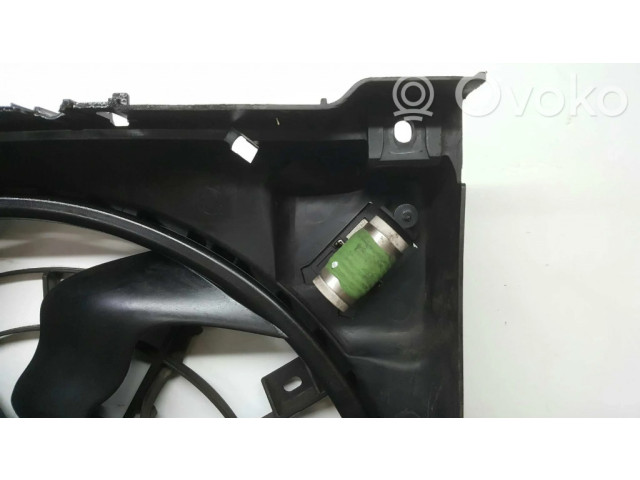 Вентилятор радиатора     25380-1H680, 253801H680    KIA Pro Cee'd I 