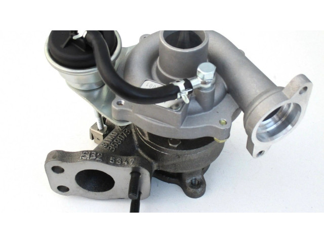 Turbodmychadlo Турбина 54359700001, 54359880009 Ford Fiesta 1.4