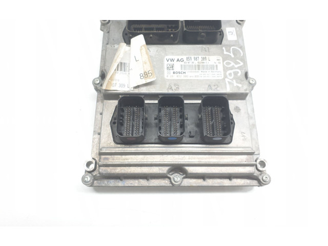 Řídící jednotka 059907309L, 4K0907401K Audi A6 S6 C8 4K 2018