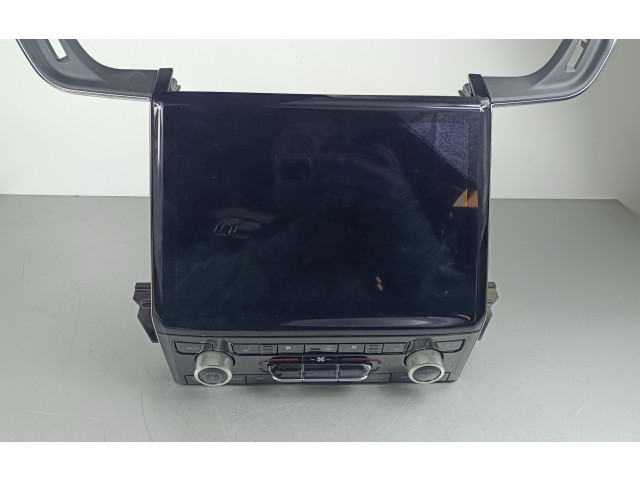 Дисплей 68375145AG Jeep Grand Cherokee WL