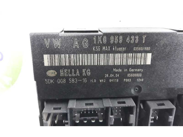 Блок комфорта 1K0959433T, 5DK00858316   Volkswagen Caddy   