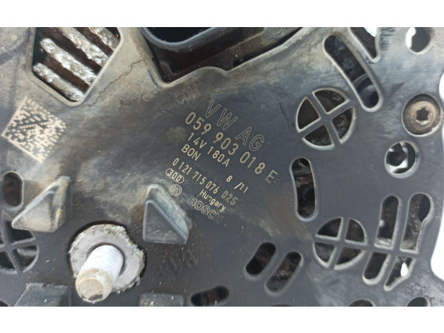 Генератор 059903018E, 0121715076   Audi A6 S6 C6 4F      