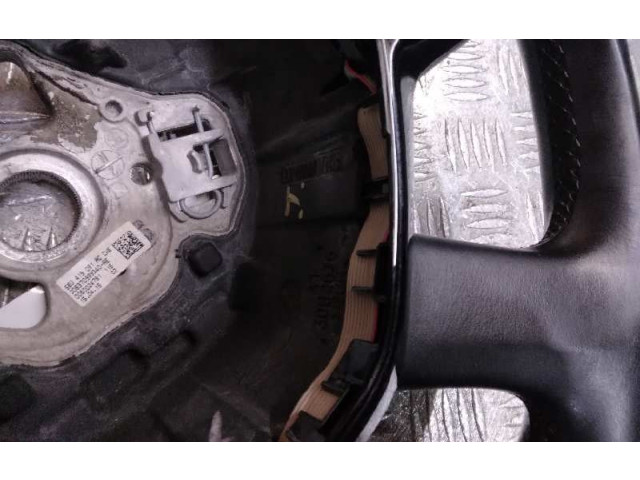 Руль Skoda Octavia Mk3 (5E)  2013 - 2019 года 5E0419091AC, SINAIRBAG      