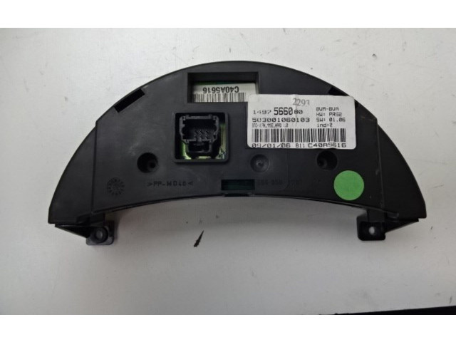 Панель приборов 1497566080, 1497566080 Citroen C8