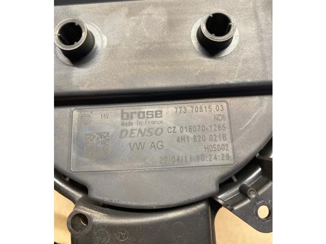 Вентилятор печки 4H1820021B, 7737081503 Audi A7 S7 4G