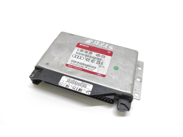 Блок управления АБС 0265109031, 4D0907379K   Audi A6 S6 C5 4B