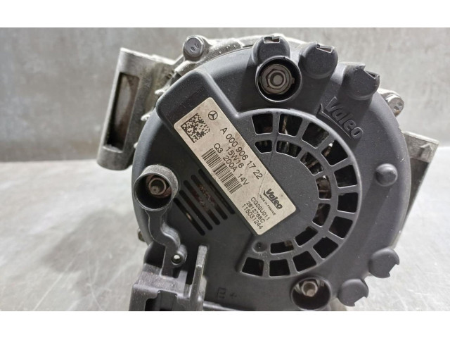 Генератор A0009061722   Mercedes-Benz CLS C218 X218      