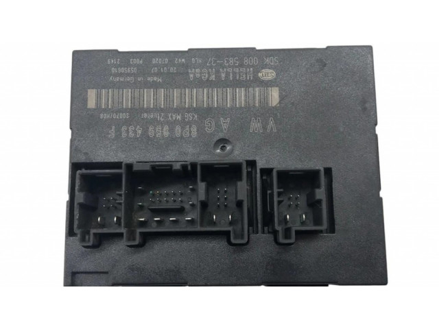 Блок комфорта 8P0959433F, 05950610   Audi A3 S3 A3 Sportback 8P   
