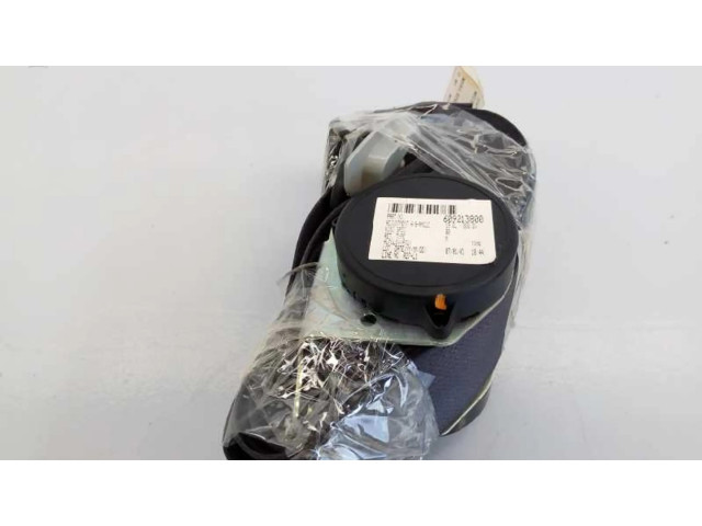 Задний ремень безопасности