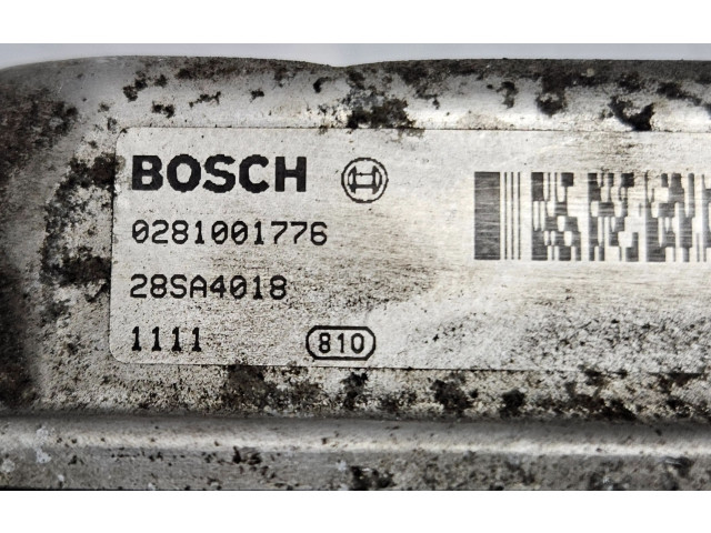 Блок управления двигателя 0281001776   Volvo S70  V70  V70 XC