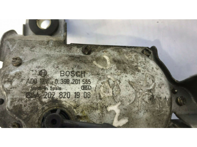 Моторчик заднего дворника A2028201908, nr518    Mercedes-Benz C W202