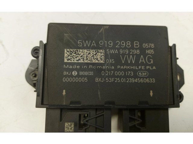 Блок управления парковки 5WA919298B   Cupra Formentor