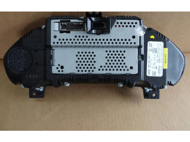 Přístrojová deska  Audi A8 S8 D4 4H 2012 4H0920830F, 0263670050  