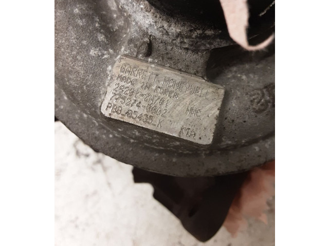  Турбина KIA Ceed  282012A701   для двигателя D4FB-H      