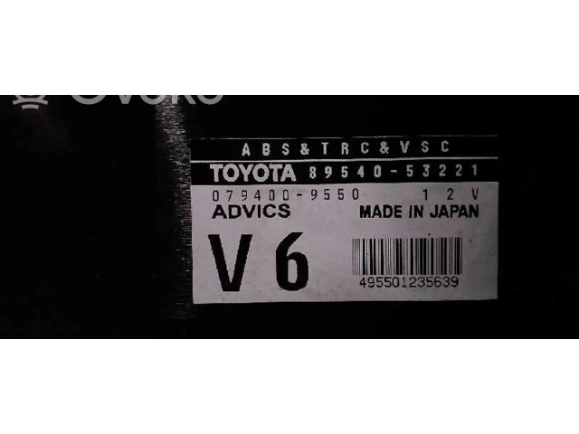 Блок управления 8954053221 Lexus IS 220D-250-350