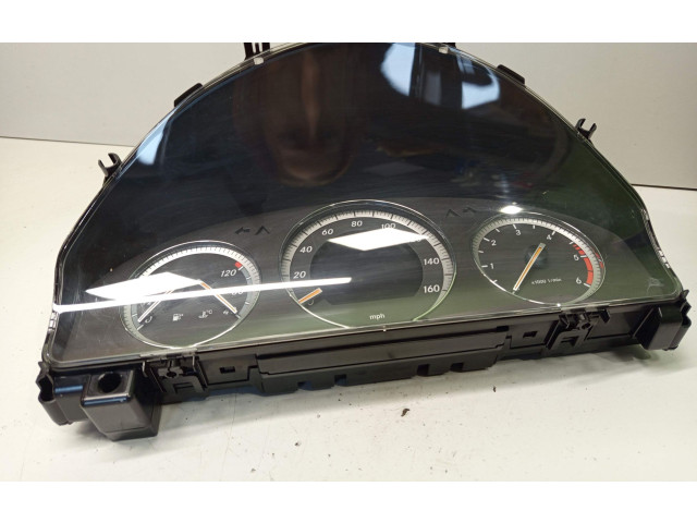 Přístrojová deska Mercedes-Benz C W204 2007 A2045401648, A2C53245324