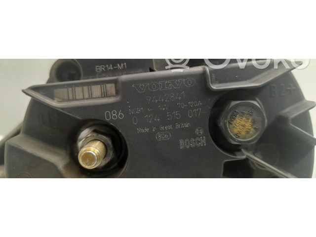 Генератор 0124515017 Volvo S80