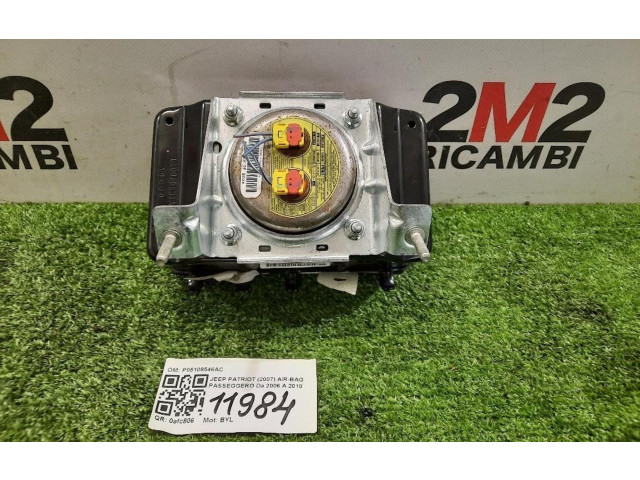 Подушка безопасности пассажира P05108546AC, BYL Jeep Patriot