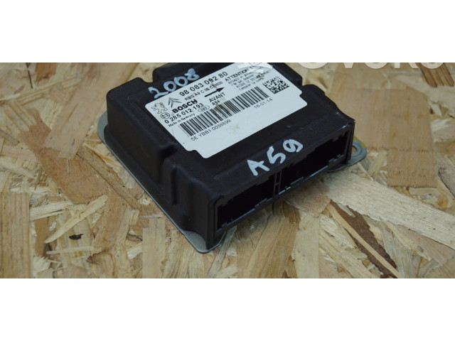 Блок подушек безопасности 9808309280 Peugeot 2008 I