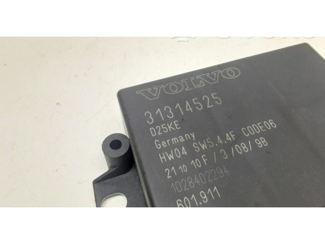 Блок управления климат-контролем 31314525 Volvo V60