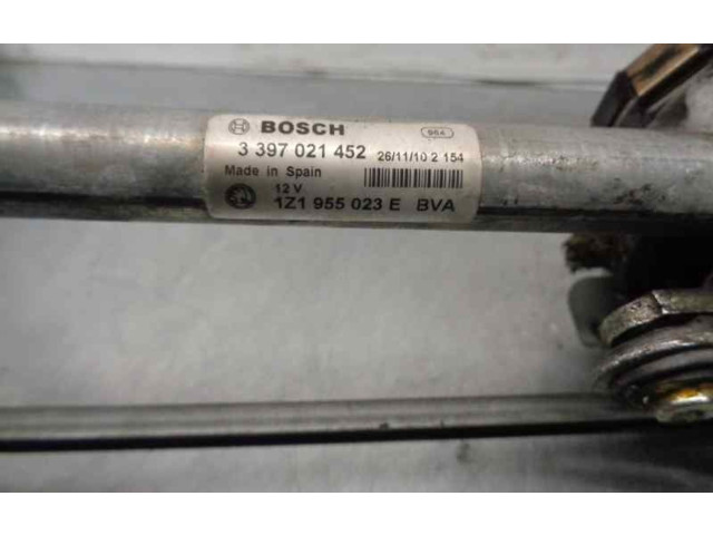 Моторчик дворников 1Z1955023E, 1397220652 Skoda Octavia Mk2 (1Z)