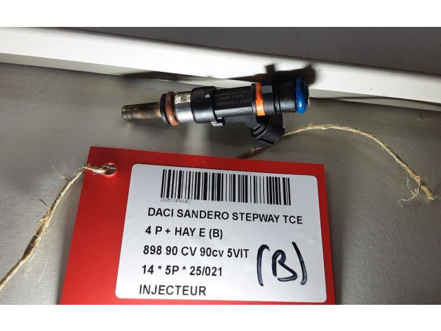 Форсунка 0280158366, 0280158366    Dacia Sandero II  H4B-A400(Euro 5) 